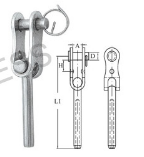 S0275 Swage Toggle Terminal