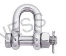 S0114 Chain Shackle Oversized Bolt Pin