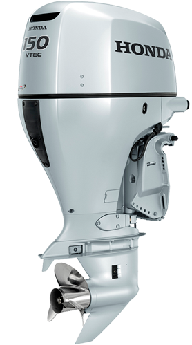 Outboard machine BF150