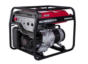 The generator EG5000CX