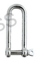 S0161 Long D Shackle Screw  Pin