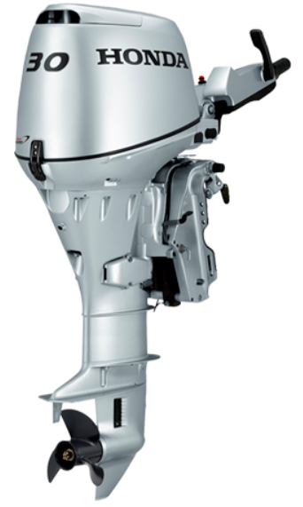 Outboard machine BF30