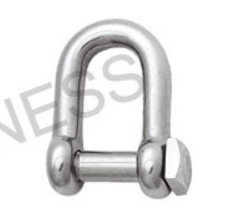 S0160 Trawling D Shackle Screw Pin