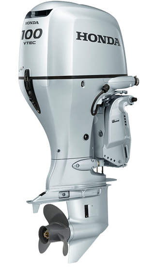 Outboard machine BF100