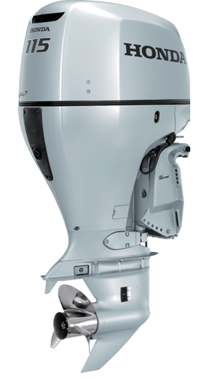 Outboard machine BF115