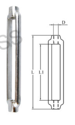 S0220 Turnbuckle Body