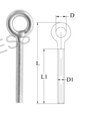 S5039 Eye Screw For Turnbuckle