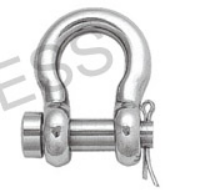 S0117 Anchor Shackle Oversized Round Pin Forge