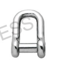 S0116 Chain Shackle Oversized Slot Head Pin Forged