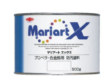 Special paint for Mariart X propeller