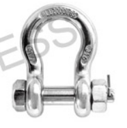 S9113 Anchor Shackle Oversized Bolt Pin