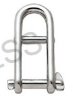 S0167 Key Pin Shackle With Bar