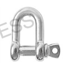 S0112 CHAIN SHACKLE OVERSIZED SCREW PIN