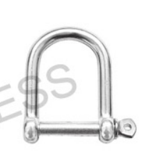 S5163 D Shackle Wide Shape