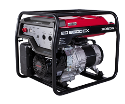 The generator EG6500CX