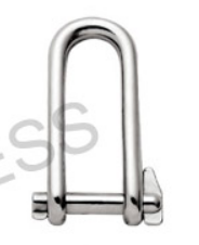 S0166 Key Pin Shackle