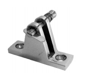 DECK HINGE 90°WITH SPRINGPIN,AISI316