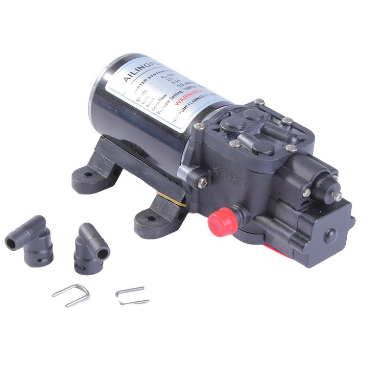 80 Psi Diaphragm Small 24v Dc Pump