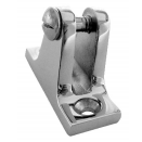 DECK HINGE ANGLED BASE,AISI316