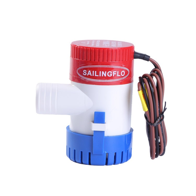 Electric Submersible 1100gph Bilge Pump