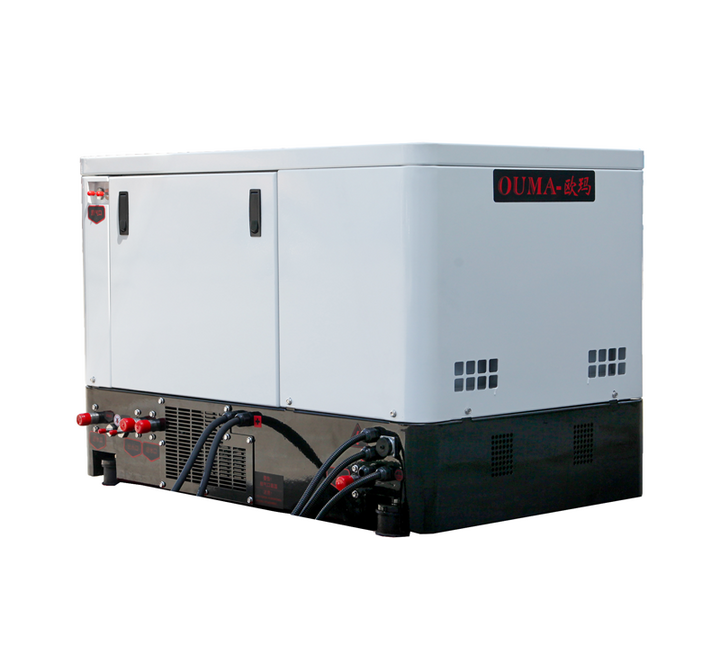 Vehicle-mounted engine unit