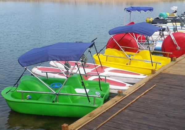 Four person pedal boat