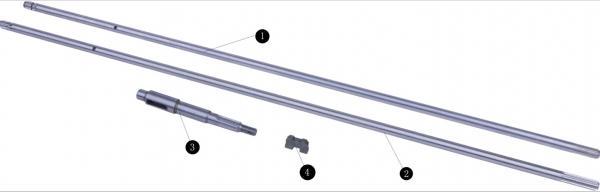 2.5 HP outboard engine drive shaft propeller shaft coupling