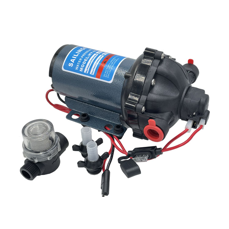 High Pressure Marine Washdown Pump Kit