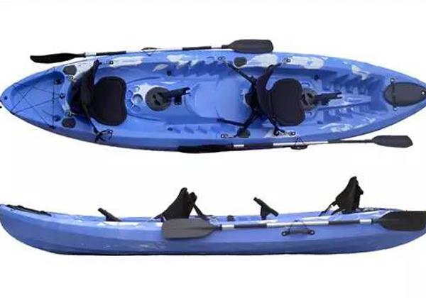 Double kayaking