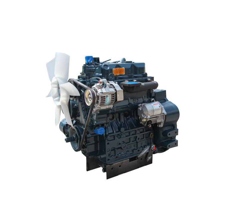 Diesel engine set-4jy88