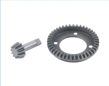 Straight bevel gear 207