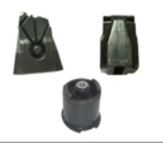 Rubber parts xt1