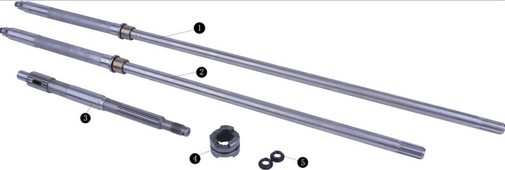 30 HP -- Outboard engine drive shaft propeller shaft coupling