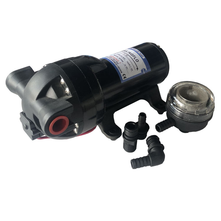 Marine 12 Volt High Pressure Water Pump 200 Psi