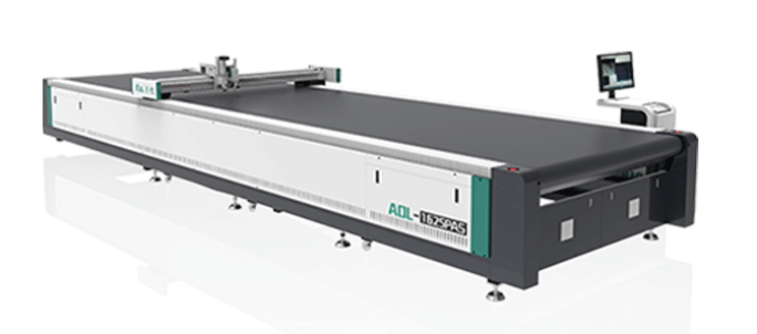 Film material cutting machine