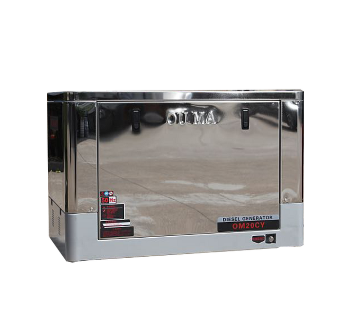 Super silent unit of hybrid car