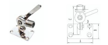 ANTENNA MOUNT AISI316