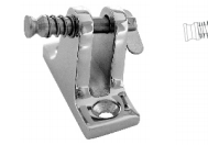 DECK HINGE ANGLED BASE,WITH SPRINGPIN,AISI316