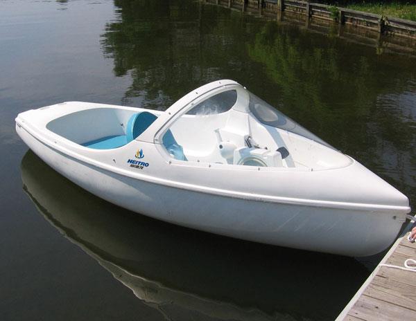 Two-man electric boat