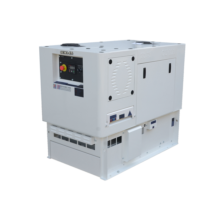 Advertising car engine set