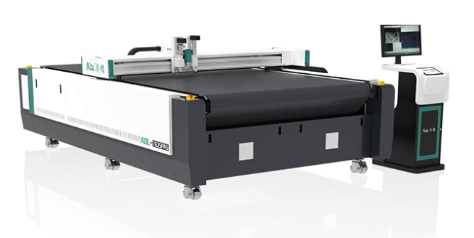 Sealing gasket cutting machine