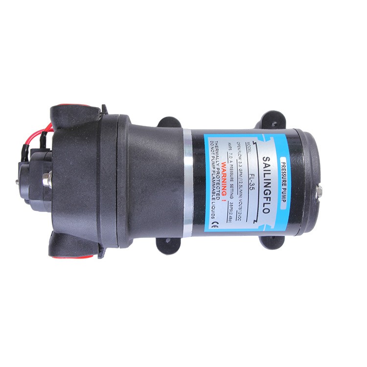 35 Psi Diaphragm 24v Dc Water Pump