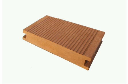 Plastic wood panel