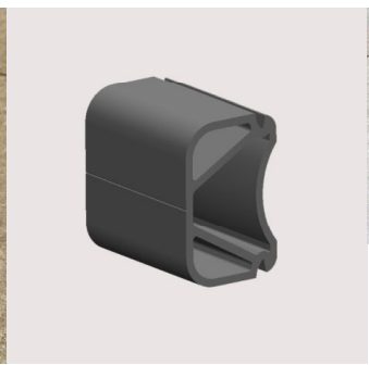 Crash-proof rubber fender