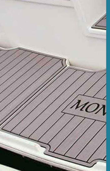 customized boat flooring