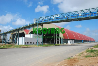 High temperature resistant conveyor belt