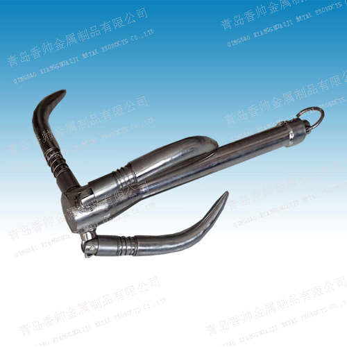 Three jaw anchor folding anchor