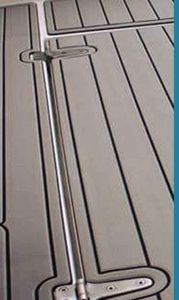 customized boat flooring