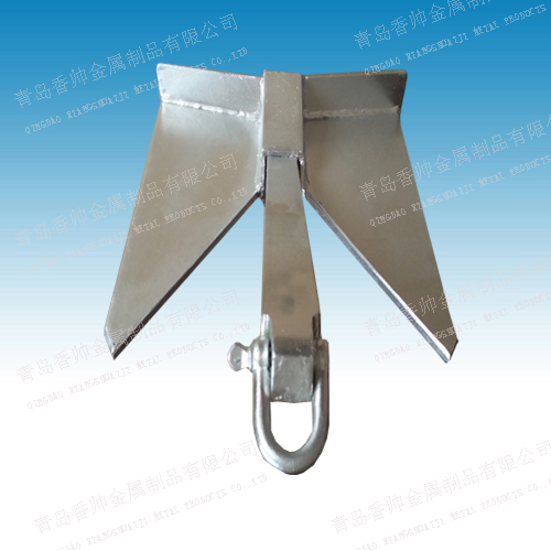 Hot dip galvanized Boer anchor