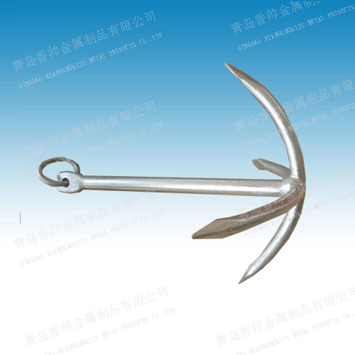 Four-fluke anchor (common)